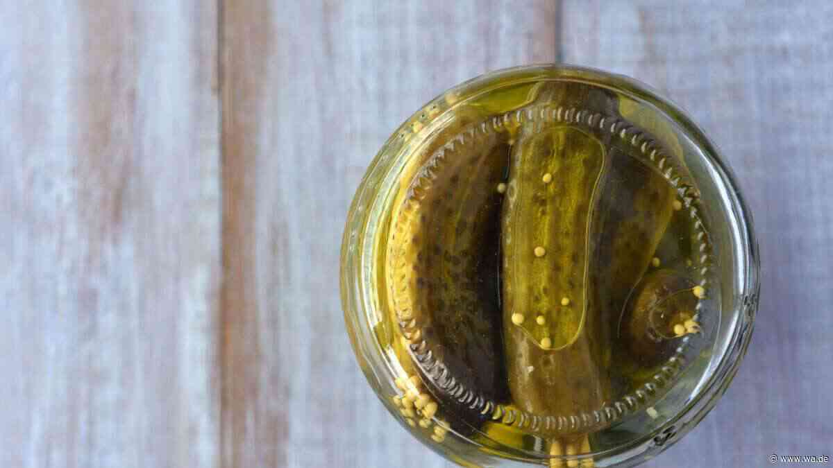 Wie lange sind Gewürzgurken im Kühlschrank haltbar?