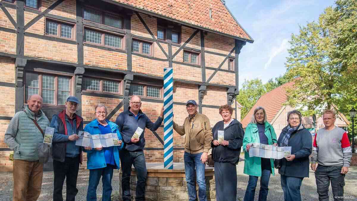 Nach fast 750 Jahren: Historische Grenzpfähle der „Freiheit“ stehen wieder
