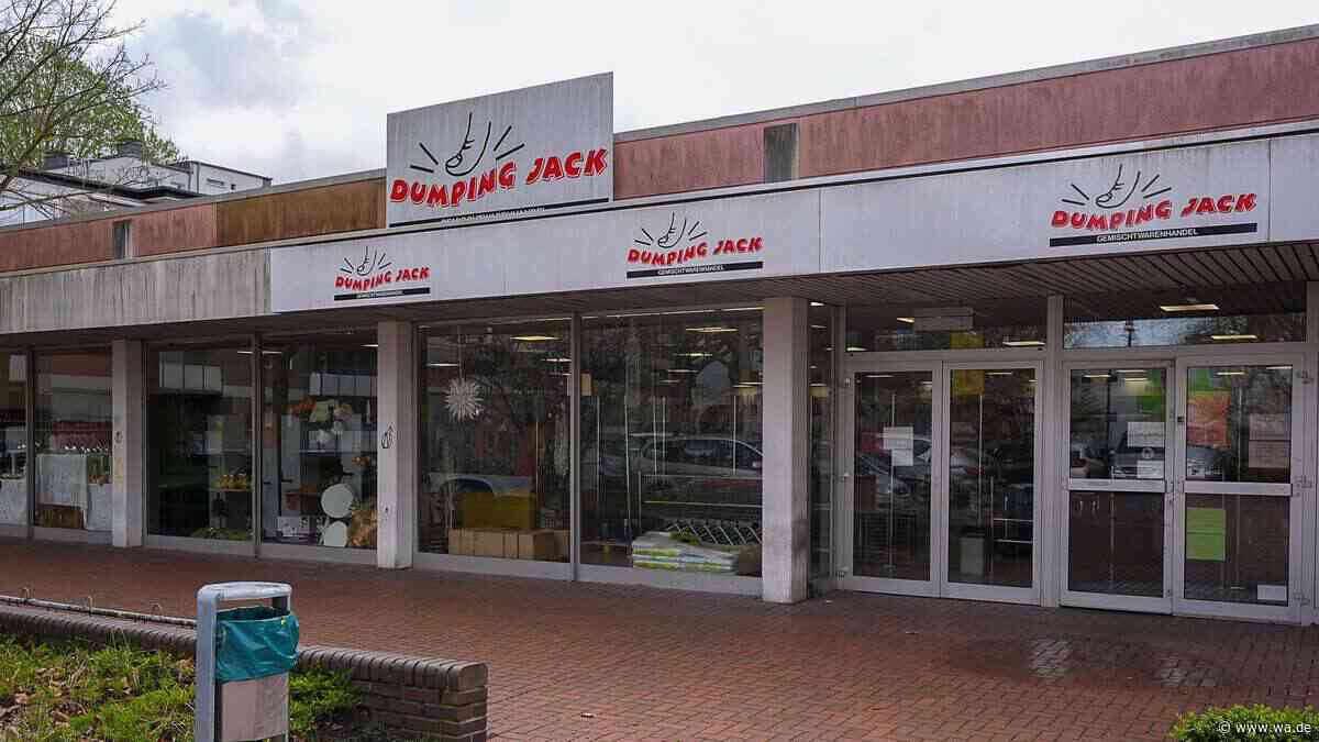 Dumping Jack: Restpostenverkauf startet, neuer Eigentümer sucht Nachnutzung