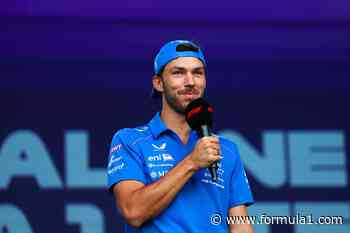 Gasly buoyed by Alpine gains after Baku double Q3 appearance