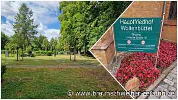 Angehörige auf dem Hauptfriedhof Wolfenbüttels: „Ich bin auf Grabpflege angewiesen“