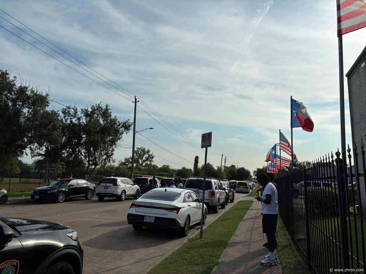 17-year-old student shot killed near Westbury High School; gunman at large