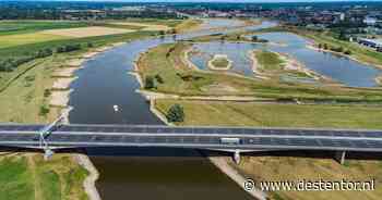Rijn blijft dalen, nog weken eenrichtingsverkeer verwacht op de IJssel