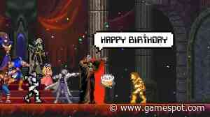 Castlevania Turns 40, And Konami May Have Just Teased A 3D Collection