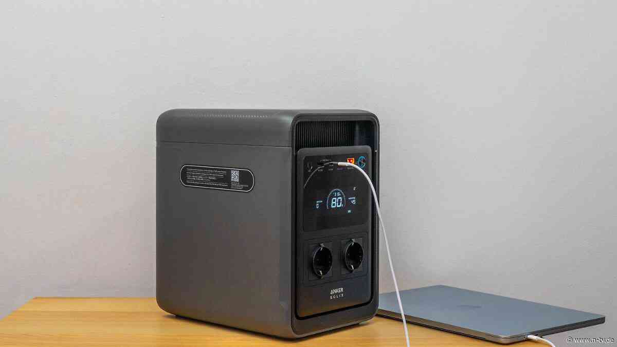 Anker Solix S2000 ausprobiert: Diese 2-kWh-Powerstation ist etwas Besonderes
