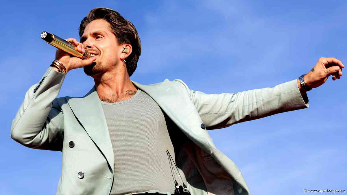 André Hazes (32) schrapt óók alle optredens in 2027 en laat Holland zingt Hazes schieten: ’Ik wil niet herstellen vanuit gevoel van stress’