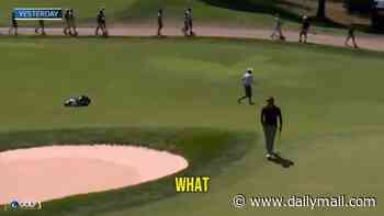 PGA Tour caddie reveals what really led to him storming off the course in viral mid-tournament meltdown