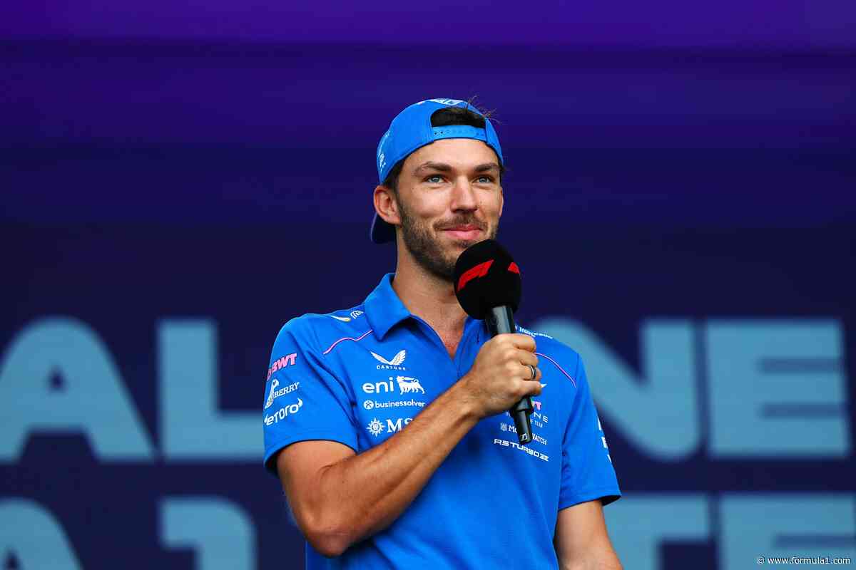 Gasly buoyed by Alpine gains after Baku double Q3 appearance
