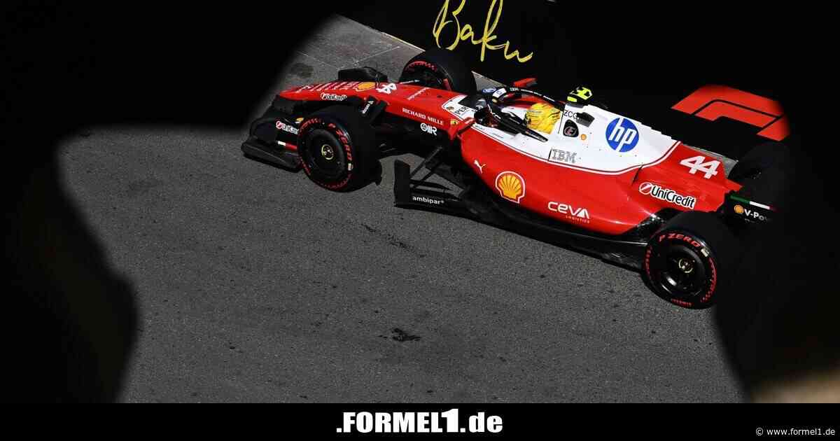 Lewis Hamilton genervt von den Reifen: Müssen endlich gute bekommen!