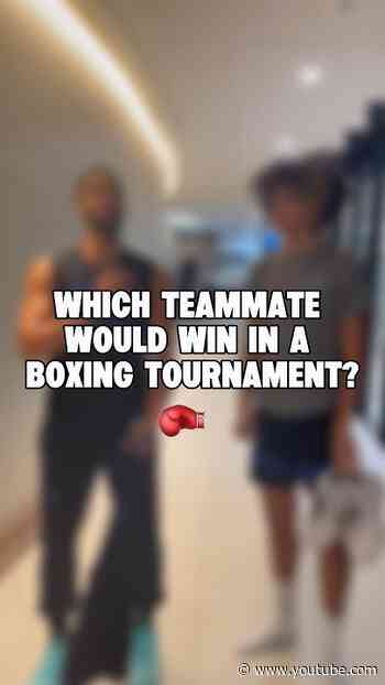WE GOT SOME BOXERS 👀🥊