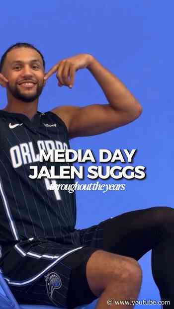 MEDIA DAYS WITH JALEN SUGGS 😂