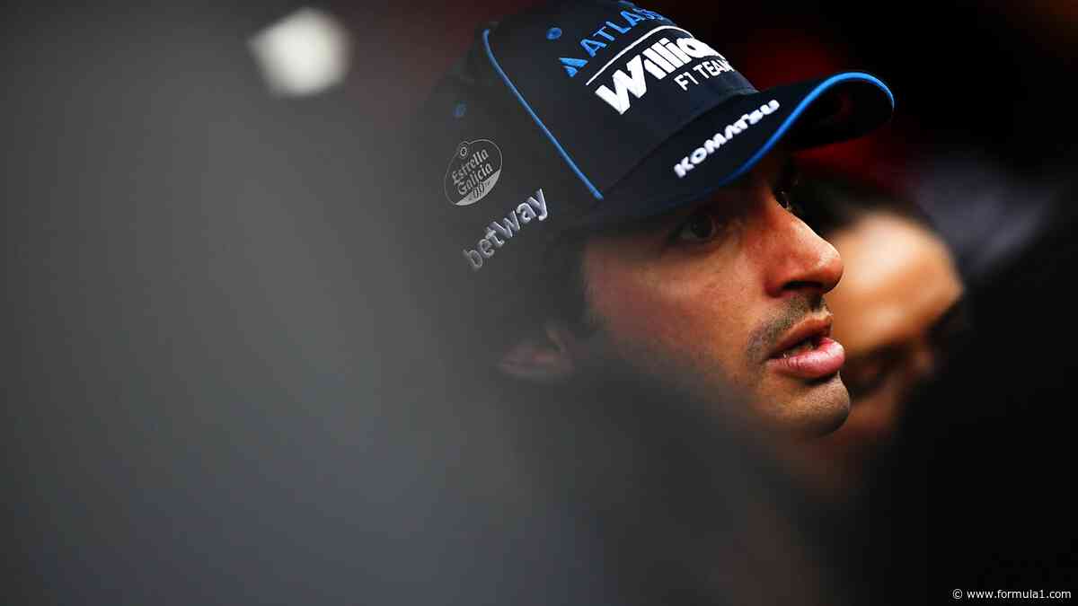 Sainz hit with five-place grid penalty for Azerbaijan GP