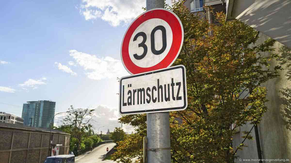 Tempo 30 wirkt selbst dann, wenn sich kaum jemand daran hält