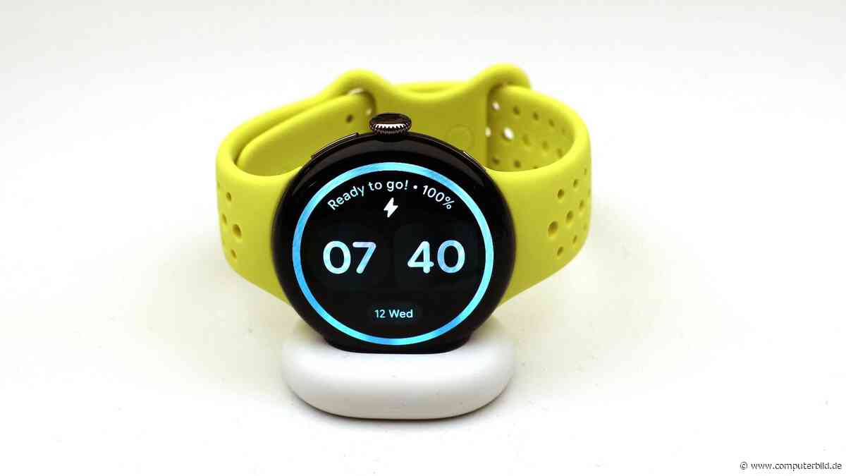 Google Pixel Watch: Notruf bei Atemnotfall und Blutdruck-Überwachung
