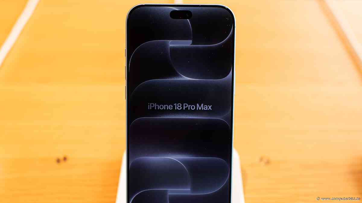 iPhone 18 Pro: Apple kündigt Fix für Face-ID-Bug an