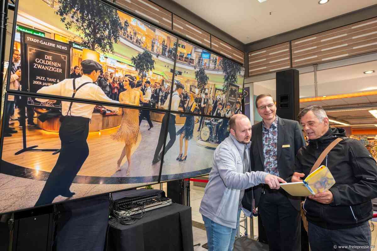 25 Jahre Plauener Stadt-Galerie: Festwoche mit einem „Let’s Dance“-Gewinner und vielen Aktionen
