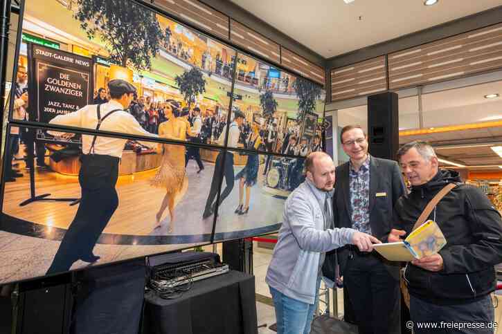 25 Jahre Plauener Stadt-Galerie: Festwoche mit einem „Let’s Dance“-Gewinner und vielen Aktionen