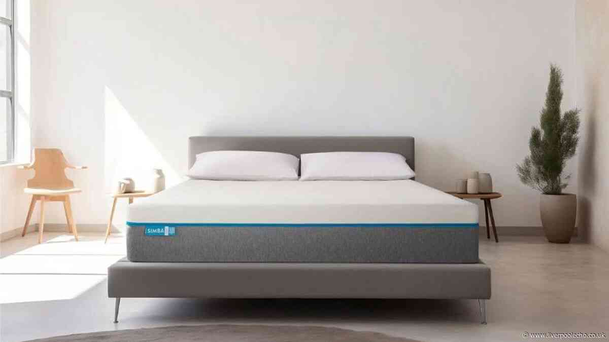 'Best investment ever made' Simba mattress 'like sleeping on a cloud' is 25% off
