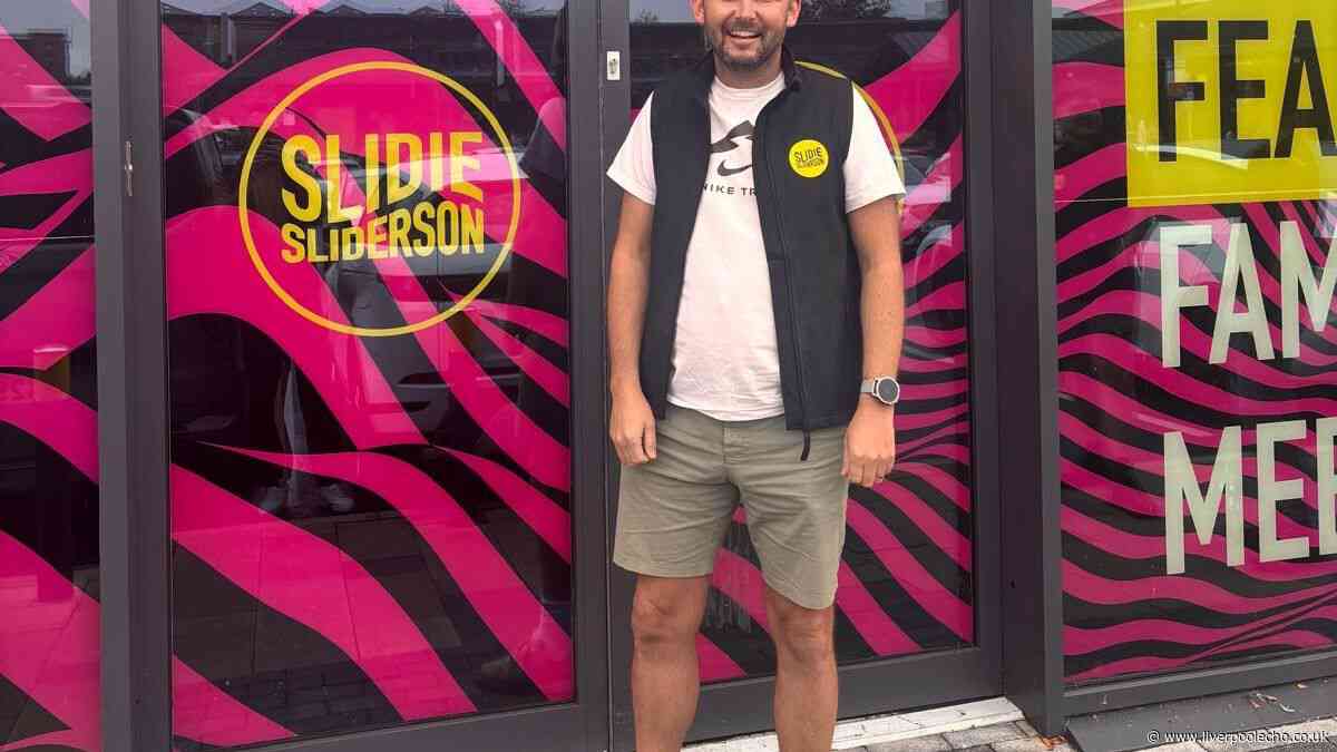 New £2.5m slide park opening in Warrington