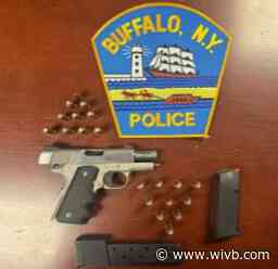 Buffalo teen charged after police recover loaded handgun