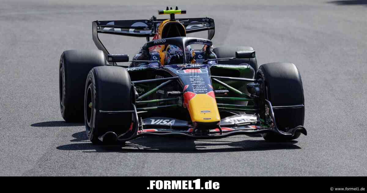 Starkes Comeback: Hadjar verpasst in Baku nur knapp die erste Reihe