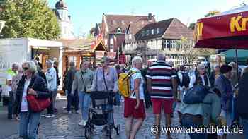 Landmarkt in Bergedorf: Das ist am verkaufsoffenen Sonntag geplant
