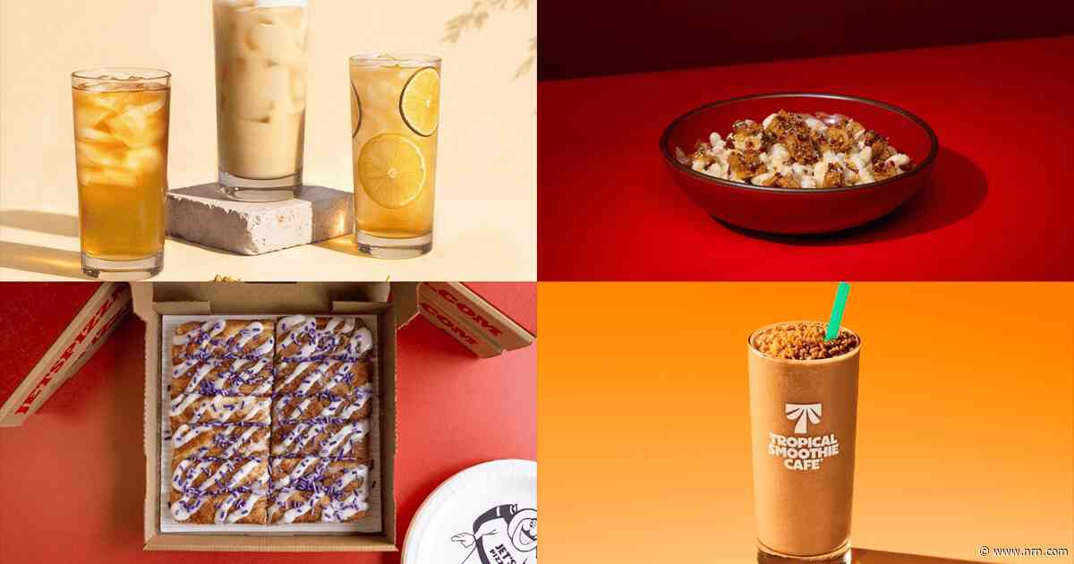 Menu Tracker: New items from Taco Bell, Del Taco, and Krispy Kreme