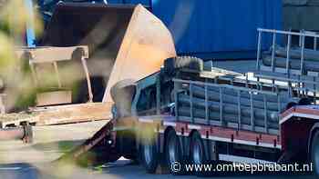 Heftruckbestuurder bekneld bij ernstig bedrijfsongeluk in Raamsdonksveer