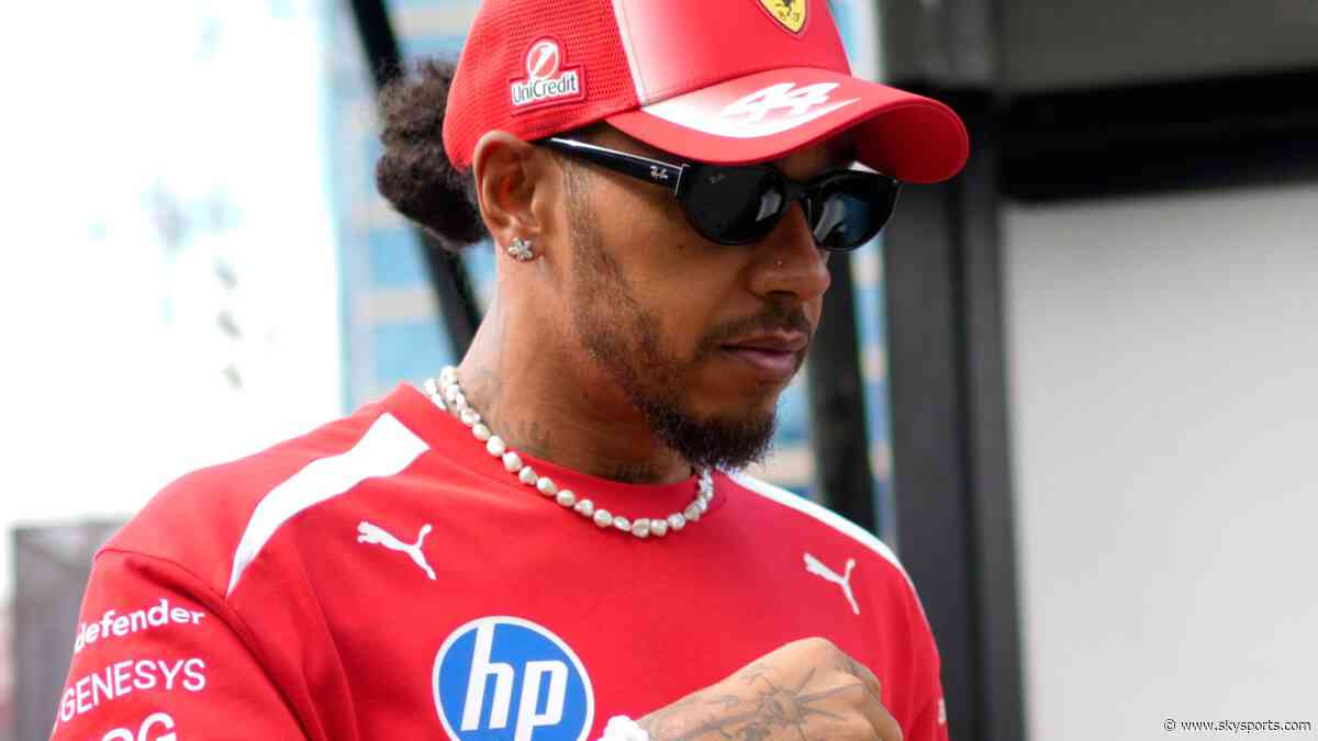 'They changed the plan' - Hamilton left frustrated by Ferrari tactics