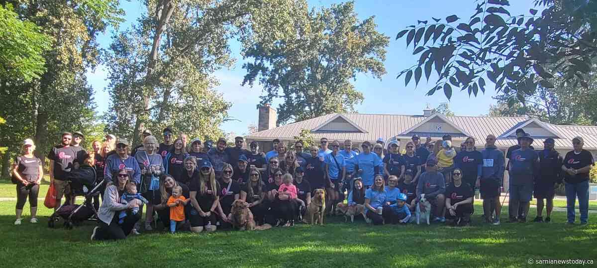 Sarnia Kidney Walk surpasses goal ahead of Sunday event