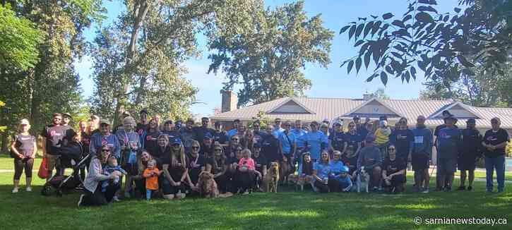 Sarnia Kidney Walk surpasses goal ahead of Sunday event