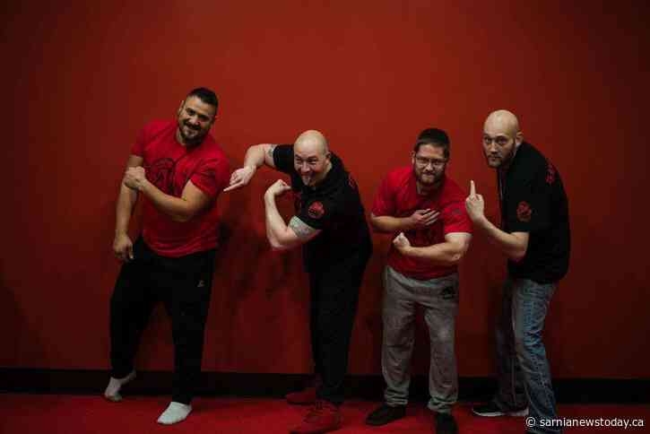 Sarnia Arm Wrestling Club gears up for weekend event