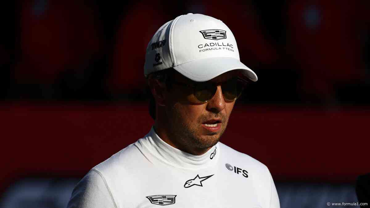 Perez given penalty after Azerbaijan Qualifying infringement
