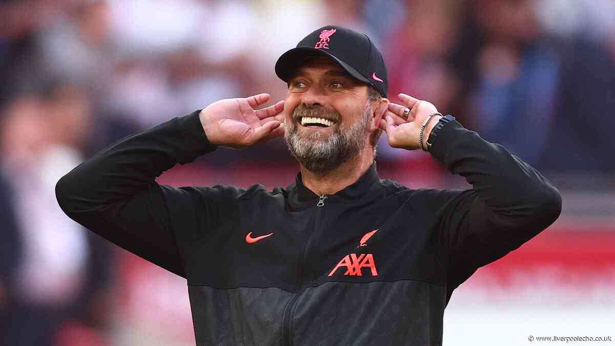 Jurgen Klopp has promised to throw a party if Man City are stripped of Premier League titles