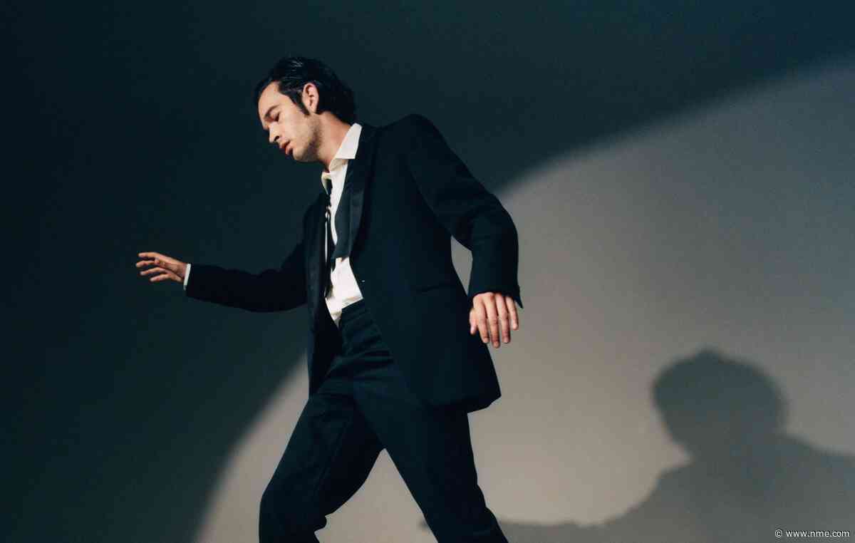 Portrait of The 1975’s Matty Healy shortlisted at British Photography Awards