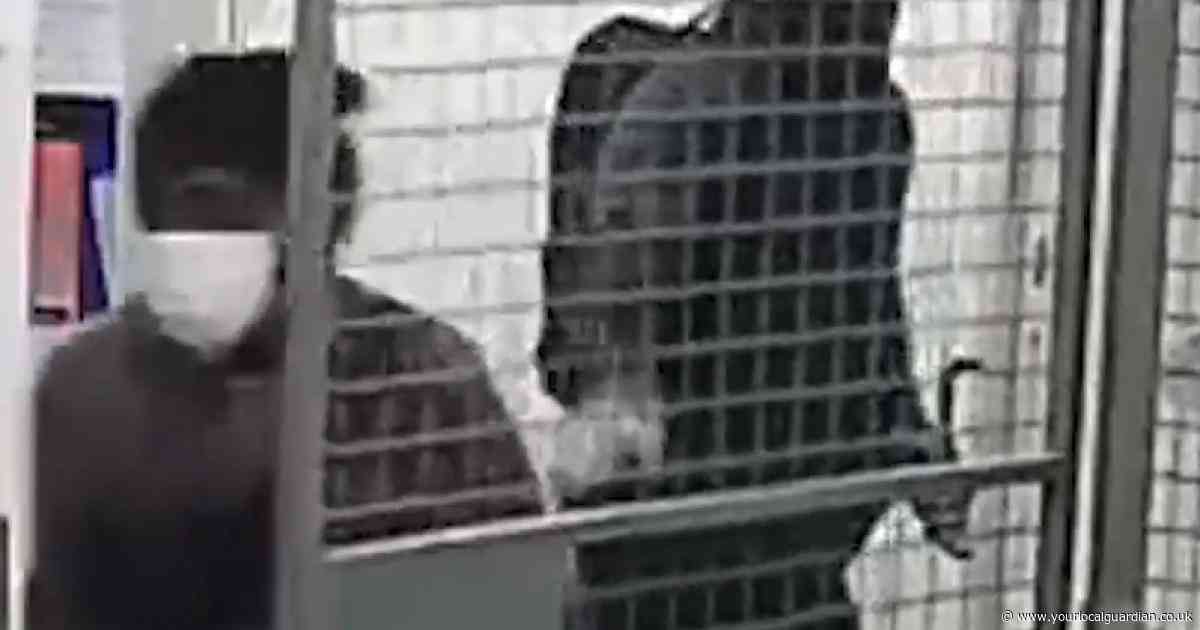 Masked Lewisham men forced staff to unlock cage in £13,000 phone shop robbery