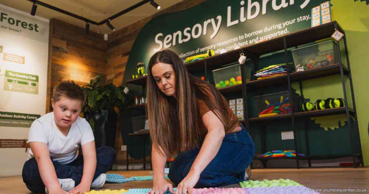 Center Parcs rolls out sensory libraries for neurodivergent families