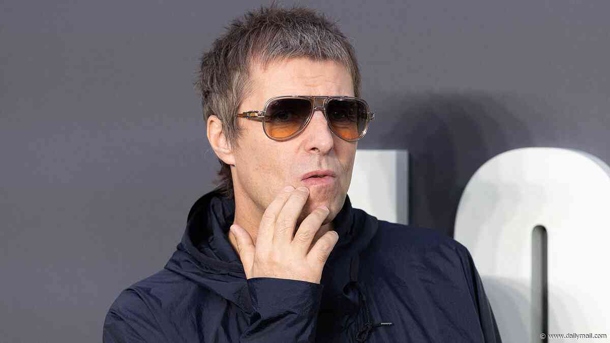 Stop crying your hearts out: Liam Gallagher tells Oasis fans to 'stop moaning' over cost of £200 tickets - after vowing to scrap dynamic pricing