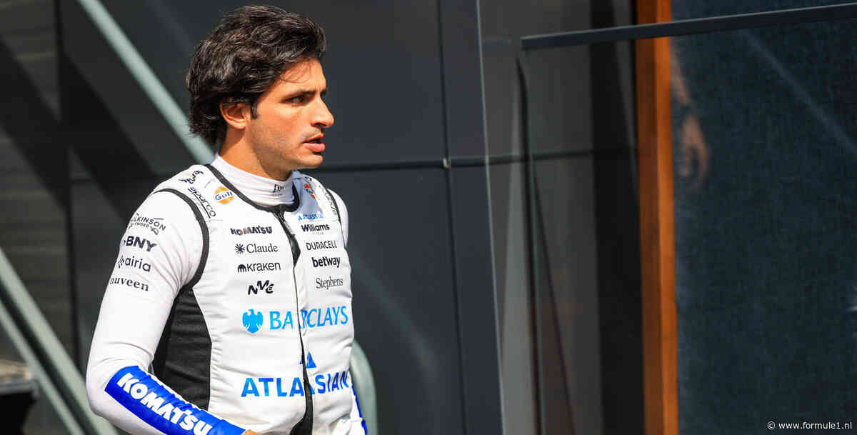 Carlos Sainz ontvangt slecht nieuws na eerste Q3 van het jaar