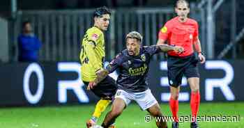 Vitesse naar VVV, De Graafschap treft Roda JC, GVVV tegen Noordwijk en De Treffers ontvangt Heracles