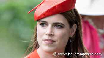 Princess Eugenie is all legs as she braces heatwave in tiny polka-dot mini-dress