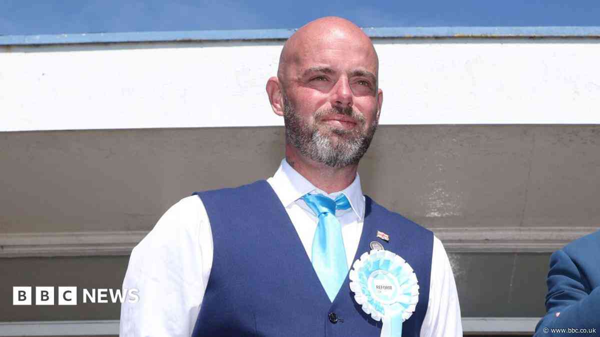 Two Reform councillors suspended in a week