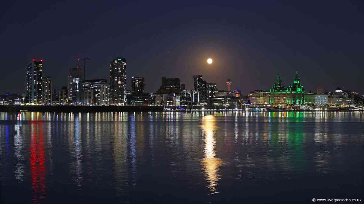 Exact time the Harvest Moon will be visible from Liverpool this weekend