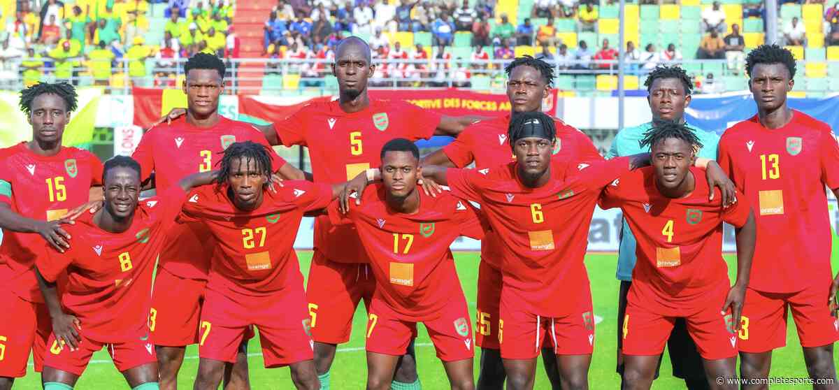 2027 AFCONQ: Guinea-Bissau Beat Tanzania 2-0 Away In Group Opener