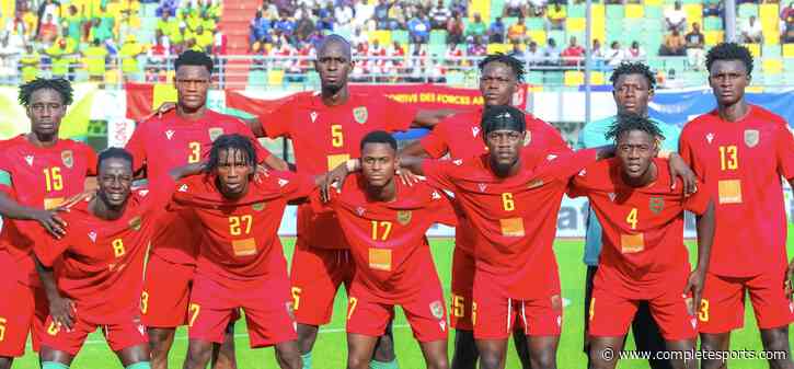 2027 AFCONQ: Guinea-Bissau Beat Tanzania 2-0 Away In Group Opener