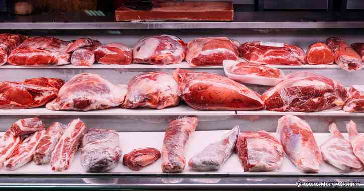More than 80 tons of meat connected with Georgia distributor recalled over fake inspection marks