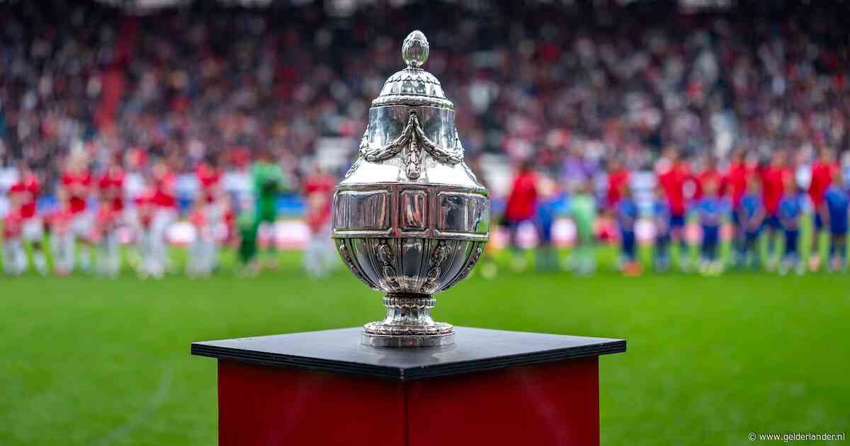 FC Groningen ontvangt FC Emmen, bekijk de volledige loting van KNVB-beker hier