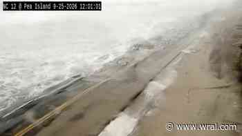 Nor’easter hits N.C. Highway 12 on Outer Banks, stalls $42 million Outer Banks restoration project