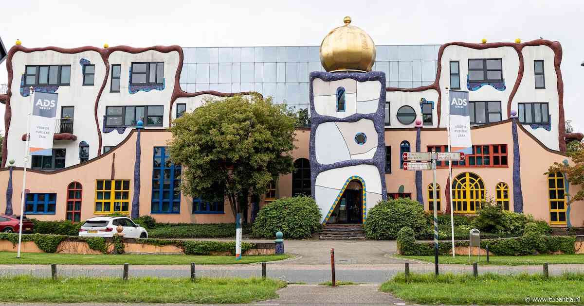 ADS Groep verhuist kantoor naar Hengelo zolang verbouwing van ‘Hundertwasser’-pand niet mag