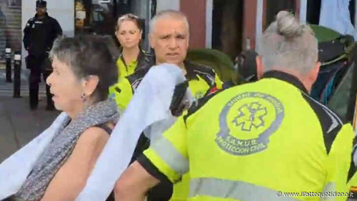 “Ho combattuto perché altri imparassero a lottare”, polizia sotto inchiesta a Madrid per l’anziana disabile sfrattata